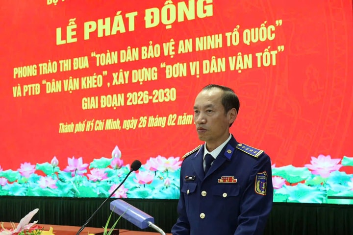 Lan tỏa phong trào thi đua, xây dựng thế trận lòng dân vững chắc trên biển