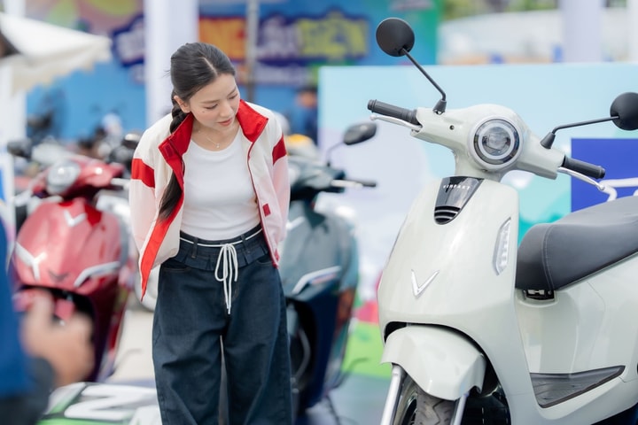 Dễ lái, đi xa, tiết kiệm tối đa - VinFast Evo Grand xứng danh xe điện cho mọi nhà