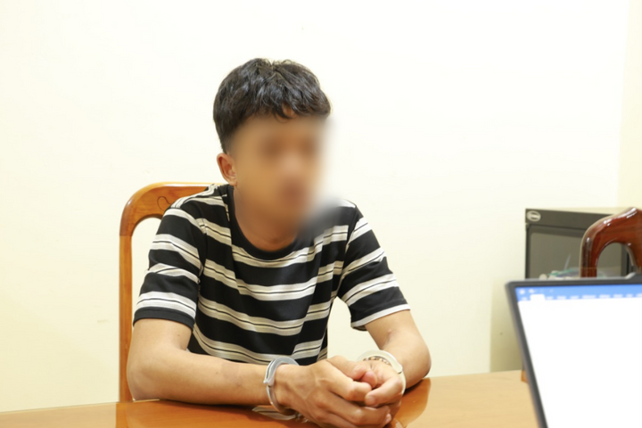 Phá nhanh vụ án cướp tài sản của cụ bà lúc nửa đêm
