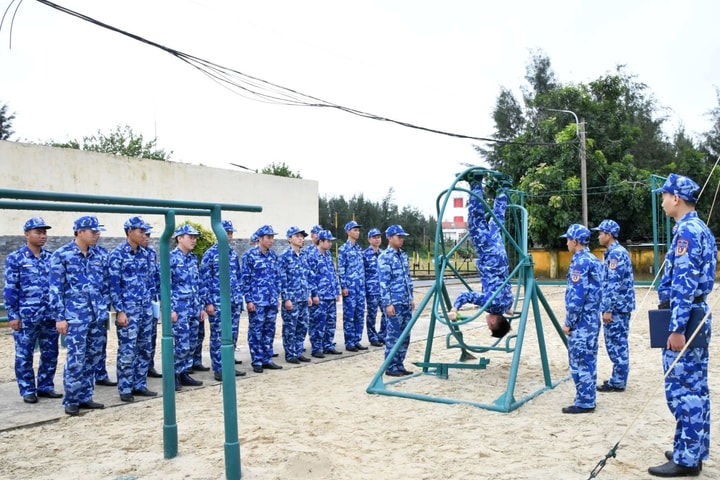 Vùng Cảnh sát biển 2 sẵn sàng ra quân huấn luyện năm 2026