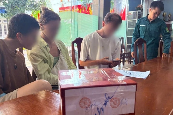 Phát hiện, xử lý người nước ngoài điều khiển máy bay không người lái trái phép