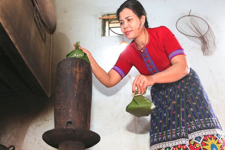 Giữ Tết bằng một màu xanh
