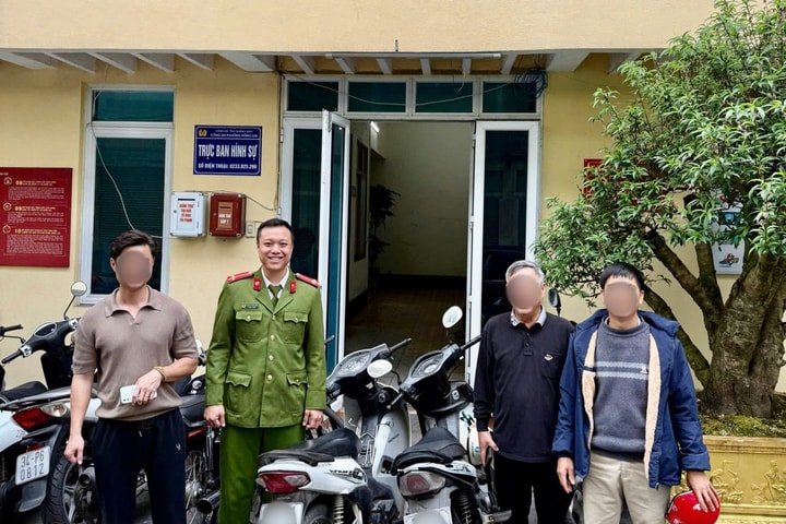 29 Tết đi nhầm xe người khác, mùng 7 mới biết để trình báo