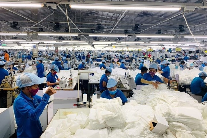 Kim ngạch xuất khẩu hàng dệt may tháng 1/2026 đạt trên 3,25 tỷ USD