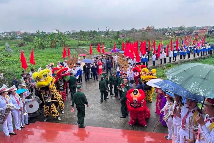 Lễ hội đình Hà Đỗ và tưởng niệm 766 năm Ngày sinh Danh tướng Nguyễn Công Vàng