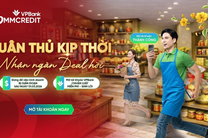 Chuẩn hóa tài khoản, mở lối cho hộ kinh doanh trong giai đoạn mới