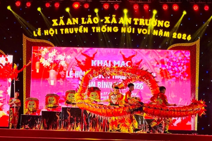 Khai mạc Lễ hội truyền thống Núi Voi Xuân Bính Ngọ 2026