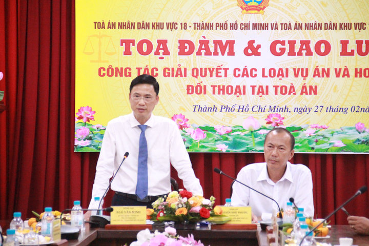 Đẩy mạnh chuyển đổi số, nâng cao chất lượng hoạt động Tòa án