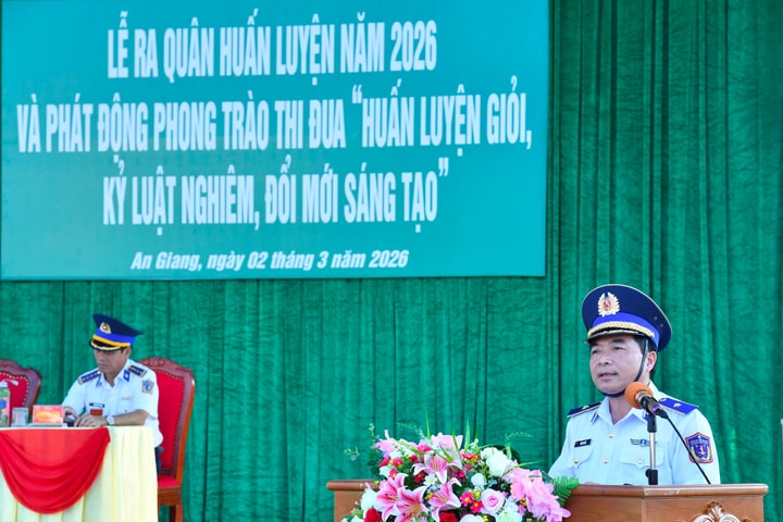 Công tác chuẩn bị cho mùa huấn luyện mới tại Bộ Tư lệnh Vùng Cảnh sát biển 4