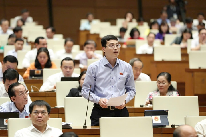 Đại biểu Quốc hội Đỗ Đức Hiển: Mong muốn đưa thể chế, pháp luật thành động lực phát triển