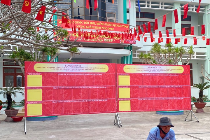 Xã đảo duy nhất của Gia Lai khẩn trương chuẩn bị ngày bầu cử