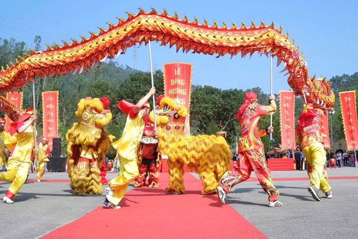Tri ân Vua Mai - Vang mãi hào khí Hoan Châu