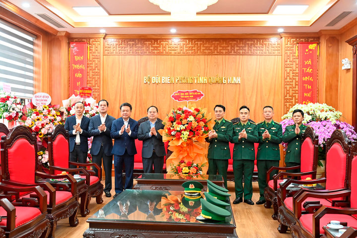 Giữ vững phên dậu Đông Bắc: Quảng Ninh tăng cường thế trận biên phòng toàn dân