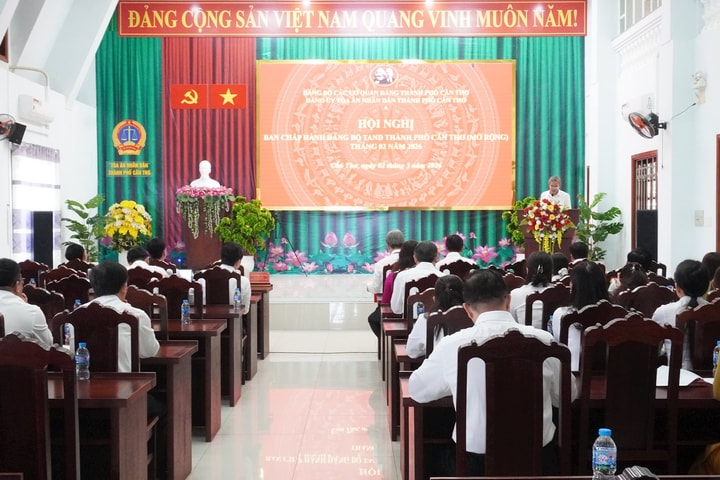 TAND TP Cần Thơ: Tăng tốc hoàn thành các chỉ tiêu nhiệm vụ 6 tháng đầu năm 2026