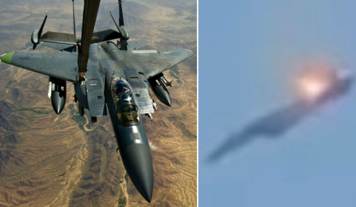 Ba tiêm kích F-15 Mỹ bị bắn rơi tại Kuwait do “bắn nhầm”