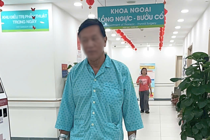 Lần đầu mổ robot phổi biệt lập tại Việt Nam