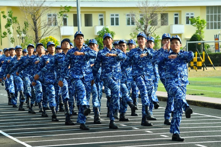 Bộ Tư Lệnh Vùng Cảnh sát biển 4 tổ chức Lễ ra quân huấn luyện năm 2026