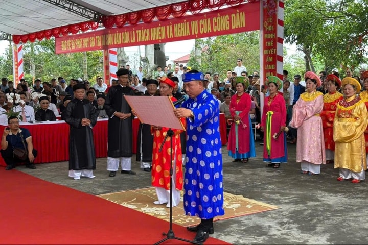 Lễ hội Minh Thề lan tỏa thông điệp liêm chính đầu xuân