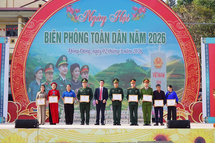 Đồng Đăng lan tỏa Ngày hội Biên phòng toàn dân năm 2026