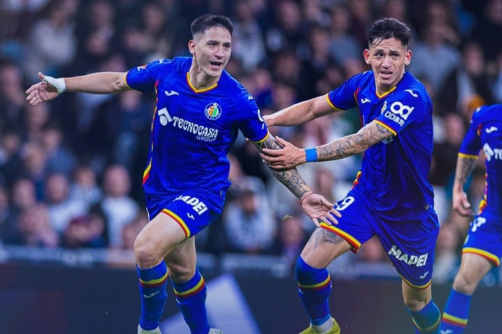 Real Madrid thua sốc Getafe 0-1, LaLiga đảo chiều cuộc đua vô địch