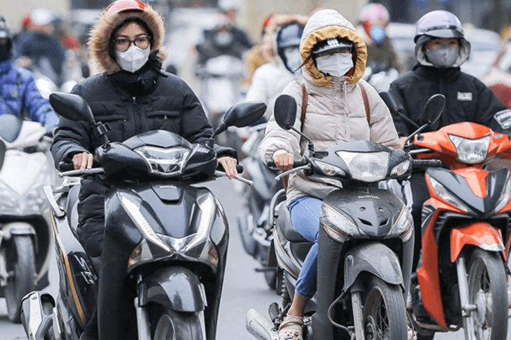 Không khí lạnh tràn sâu, Bắc Bộ mưa rét