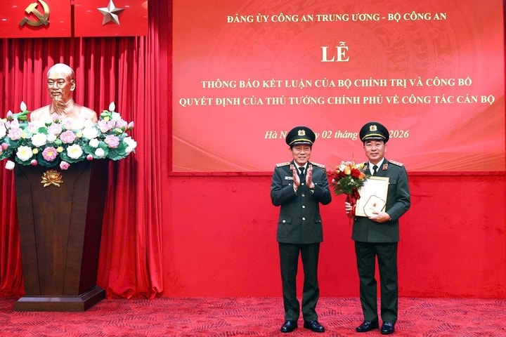 Thượng tướng Trần Quốc Tỏ thôi giữ chức vụ Thứ trưởng Bộ Công an