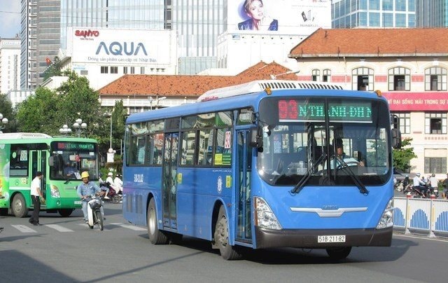 TP.HCM miễn phí xe buýt và Metro số 1 trong ngày bầu cử