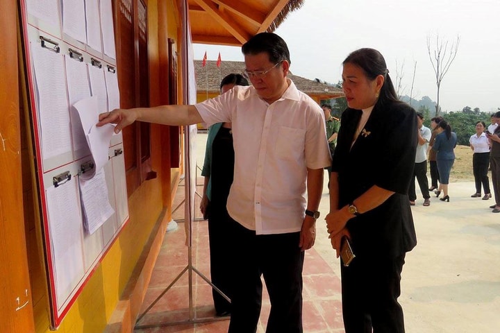 Tuyên Quang: Ứng cử viên đại biểu HĐND tỉnh tiếp xúc cử tri, vận động bầu cử