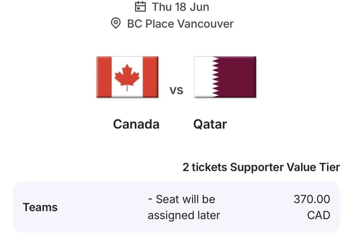 Giá vé World Cup 2026 tăng vọt: Chung kết hơn 165 triệu đồng, vé rẻ nhất 1,56 triệu