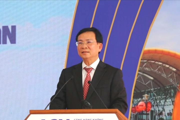 Khởi công dự án sửa chữa sân bay Liên Khương