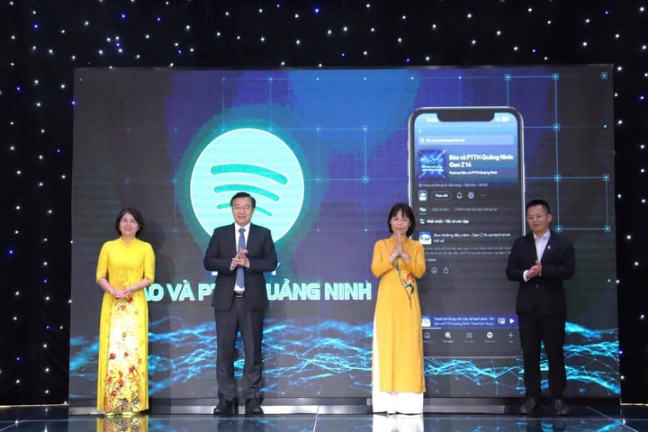 Báo và Phát thanh, Truyền hình Quảng Ninh ra mắt kênh Podcast trên nền tảng số