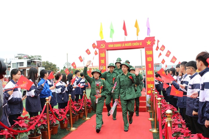 Hải Phòng có 5.100 công dân ưu tú hăng hái lên đường nhập ngũ bảo vệ Tổ quốc năm 2026