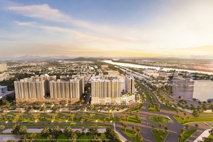 S1 The Sentosa - Đảo An Nhiên giữa tâm điểm tăng trưởng Bắc Trung Bộ
