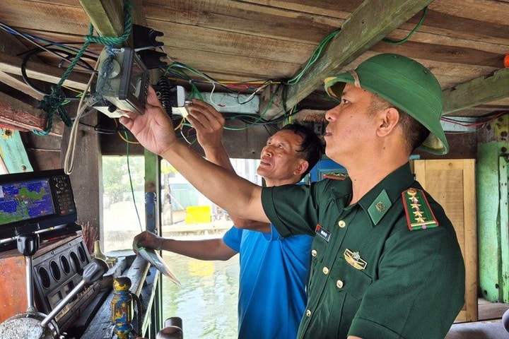 Bộ đội Biên phòng Hải Phòng kiên quyết không để tàu cá vi phạm quy định IUU vươn khơi