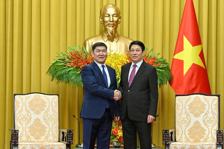 Chủ tịch nước Lương Cường: Hợp tác tư pháp giữa Việt Nam và Mông Cổ ngày càng phát triển thực chất, hiệu quả