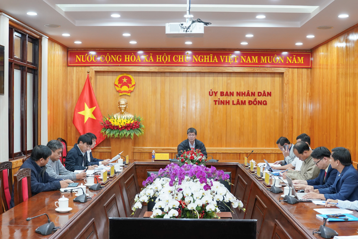 Lâm Đồng xem xét chủ trương đầu tư khu dân cư phức hợp Bcons Mimosa