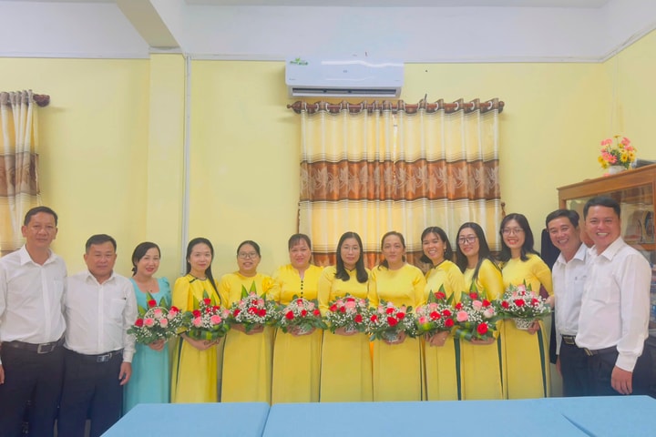 TAND khu vực 14 - Cần Thơ tổ chức họp mặt kỷ niệm Ngày Quốc tế phụ nữ
