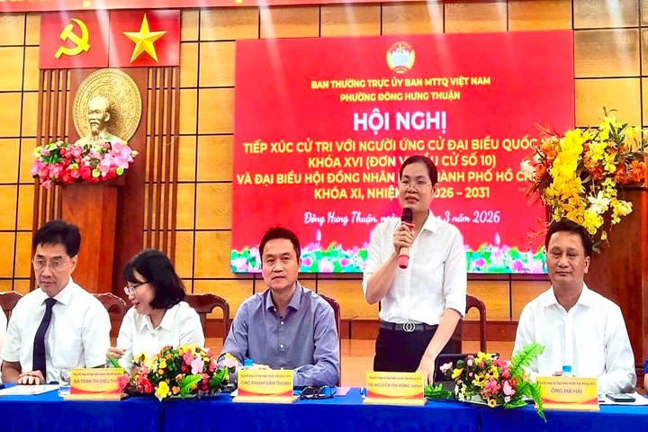 Hai nữ lãnh đạo Sở Tư pháp TPHCM cùng ứng cử: Chung khát vọng bảo vệ công lý và quyền lợi phụ nữ