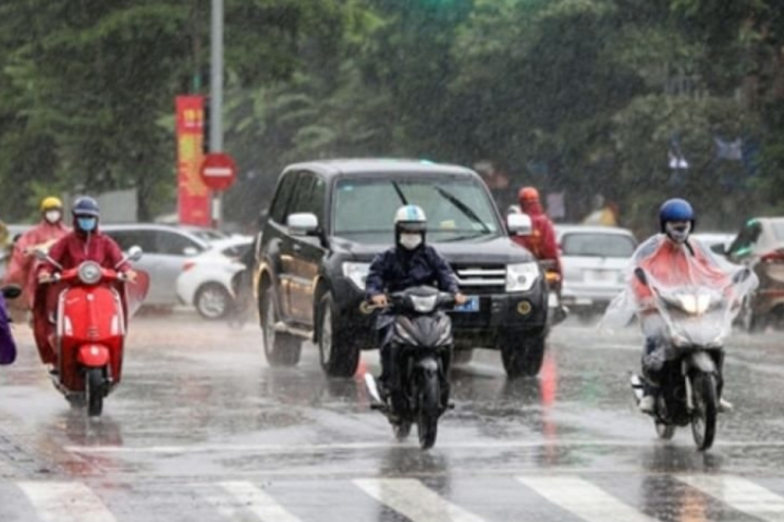 Từ ngày 7-8/3, nhiều khu vực trên cả nước xuất hiện mưa rào và dông