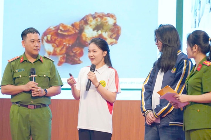 Ma túy núp bóng thực phẩm bủa vây giới trẻ