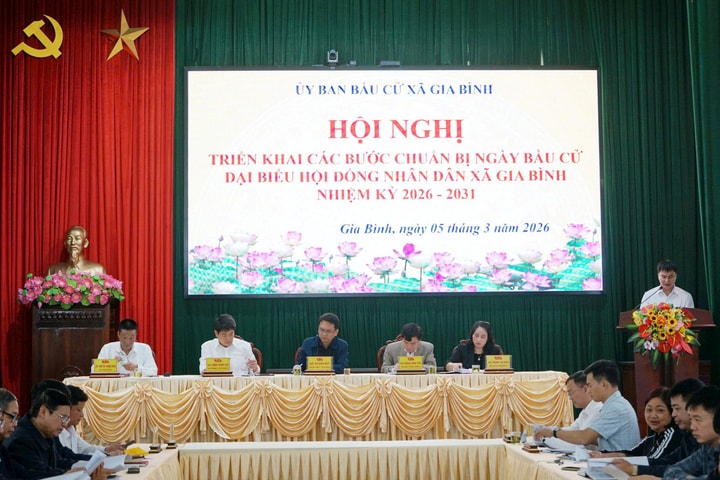 Bắc Ninh: Xã Gia Bình bảo đảm điều kiện tốt nhất cho cử tri tham gia bầu cử