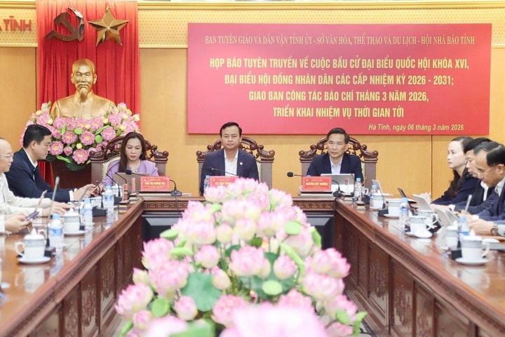 Tập trung tuyên truyền đậm nét, tạo khí thế cho ngày hội bầu cử toàn dân