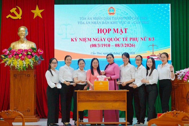 Phụ nữ TAND khu vực 11- Cần Thơ luôn hoàn thành tốt nhiệm vụ được giao