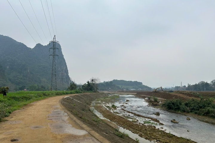 Đẩy nhanh tiến độ tiểu dự án cải thiện cơ sở hạ tầng đô thị Ngọc Lặc