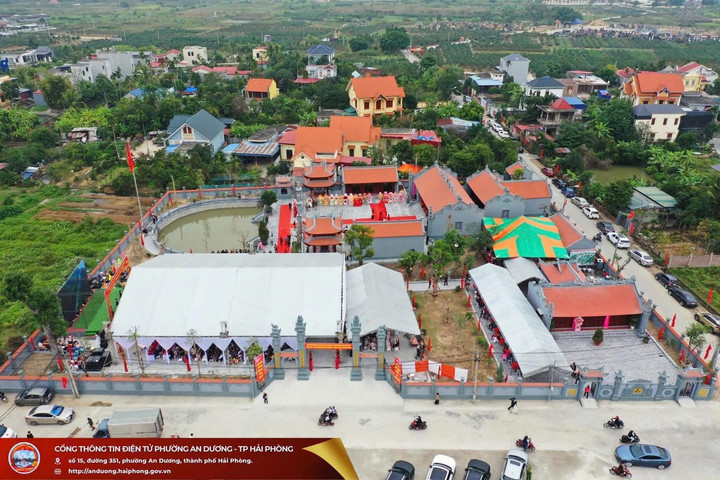 Lễ hội đình Đồng Dụ - Di tích lịch sử văn hóa quốc gia