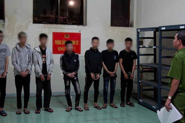Tạm giữ khẩn cấp 7 thanh niên liên quan vụ án giết người
