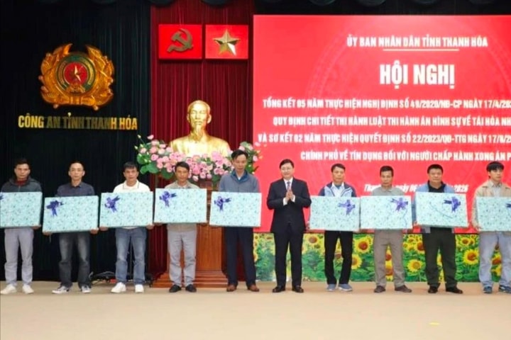 Viết tiếp hy vọng trên hành trình hoàn lương của những người từng lầm lỗi