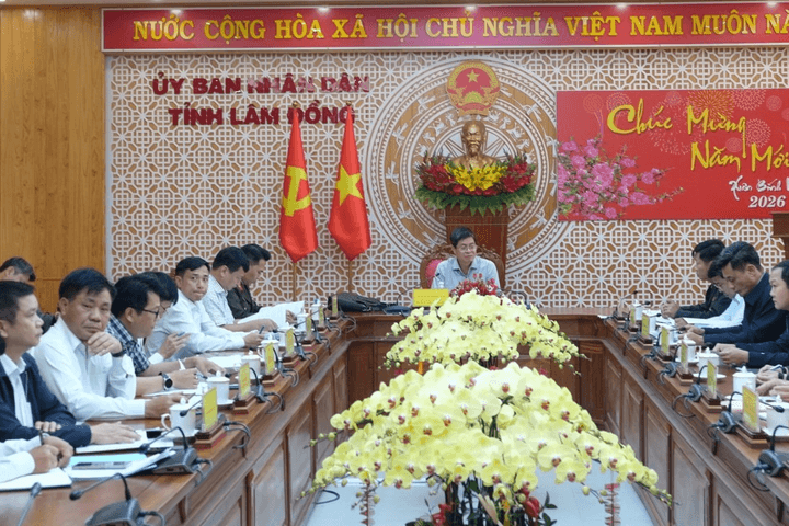 Lâm Đồng phấn đấu hoàn thành 1.857 căn nhà ở xã hội trong năm 2026