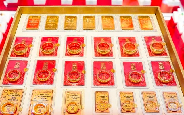 Giá vàng hôm nay (6/3): Giảm hơn 2 triệu đồng/lượng