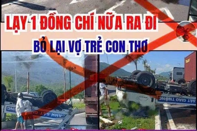 Bác thông tin CSGT hy sinh khi truy đuổi xe vi phạm